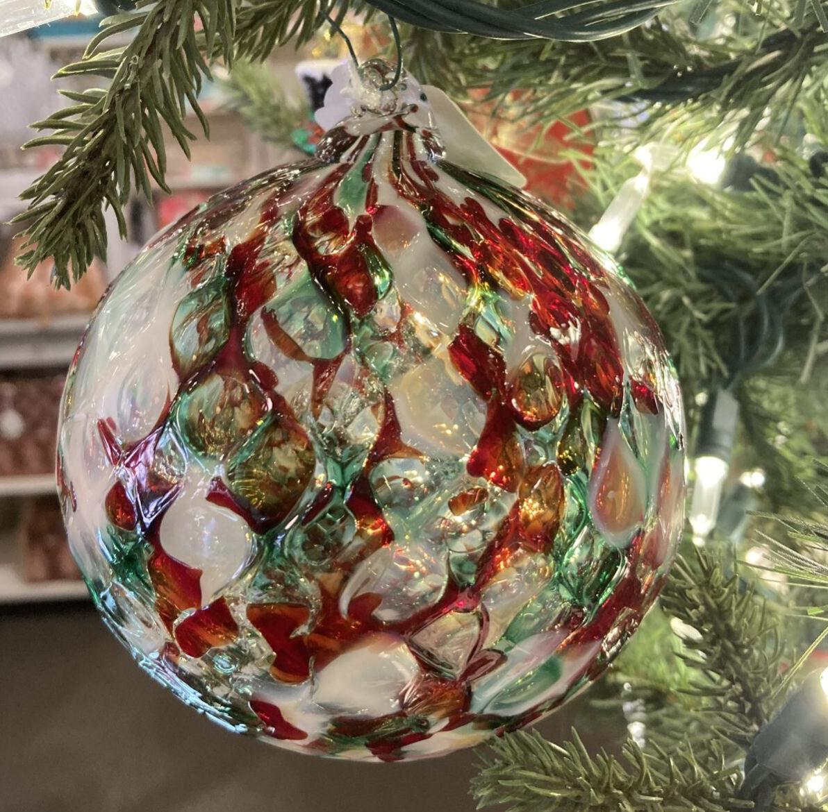 Christmas sphere